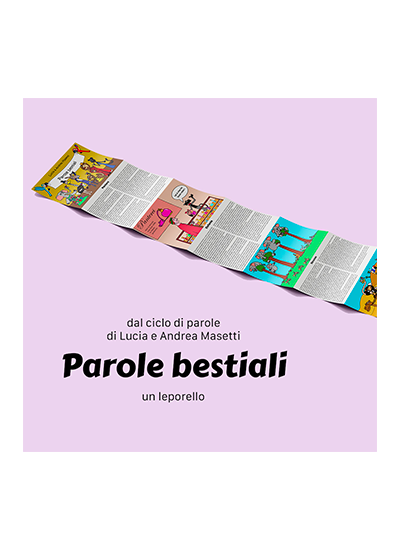 Leporello Parole bestiali